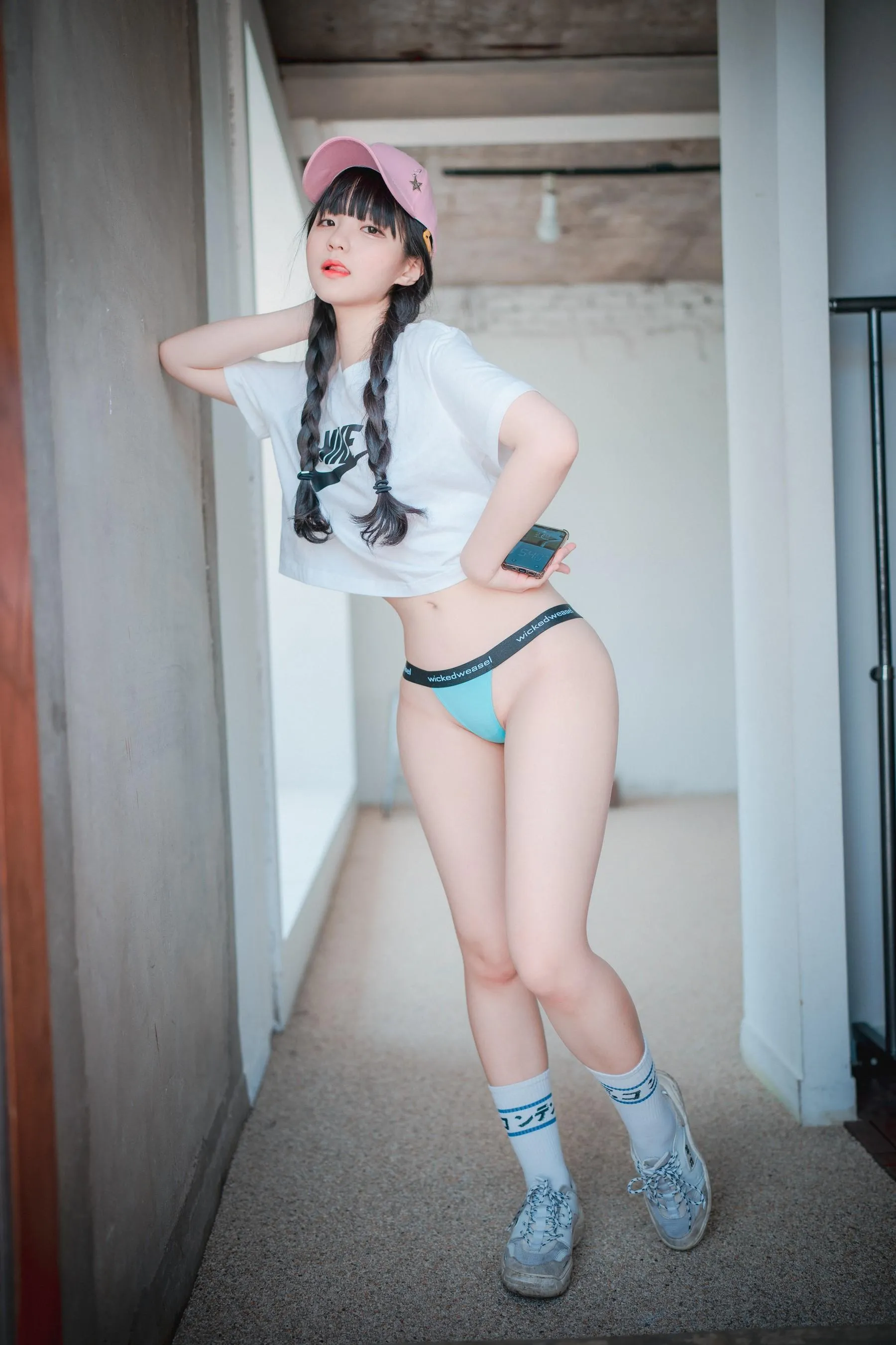 Jenny 정제니 – NO.22 [DJAWA] Loose and Tight Pink-Normal [145P]插图1
